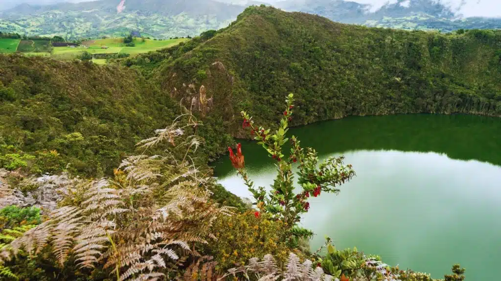 Lagoon-Of-Guatavita-Colombia